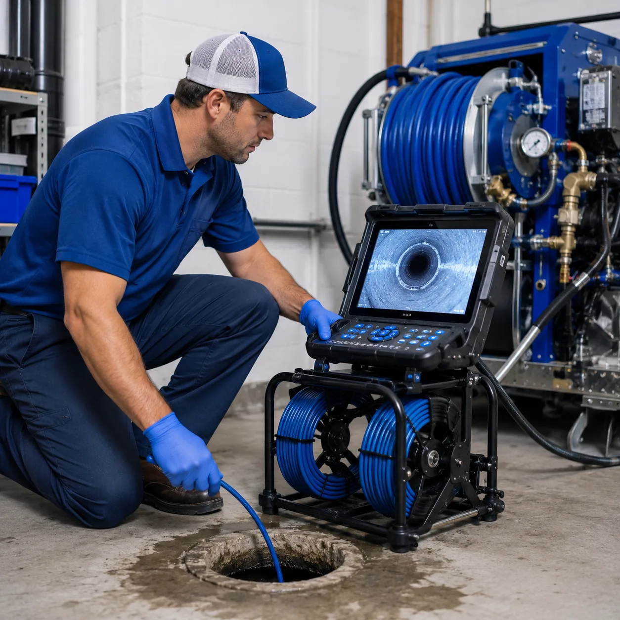 Drainage restoration professionals serving Chauvin, LA